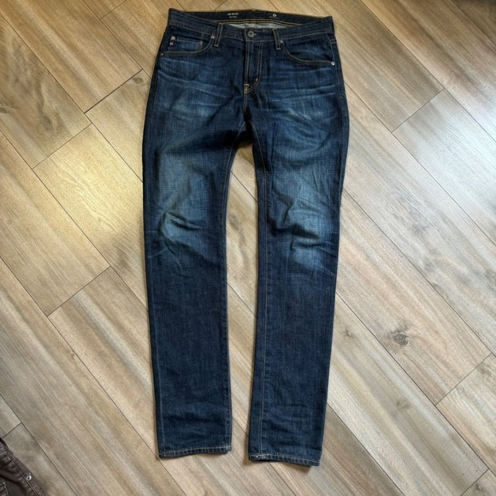 AG Adriano Goldschmied The Dylan Slim Skinny‎ Jeans Blue 32x34 1139GVLHRG